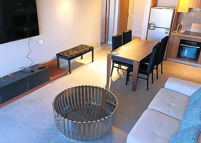 酒店 Nayah Stays, Luxurious Sea View, F.marina Apt.
