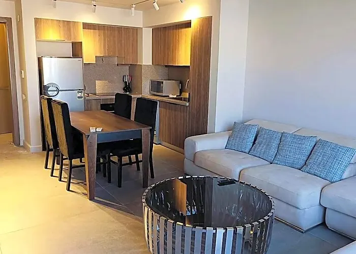 酒店 Nayah Stays, Luxurious Sea View, F.marina Apt. 洪加達