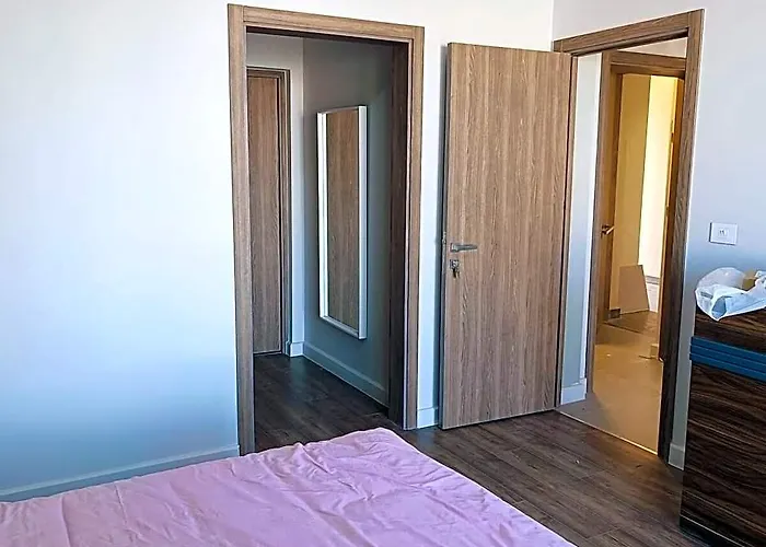酒店 Nayah Stays, Luxurious Sea View, F.marina Apt.